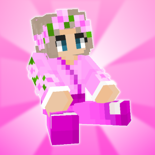 Kawaii World Pink Mod